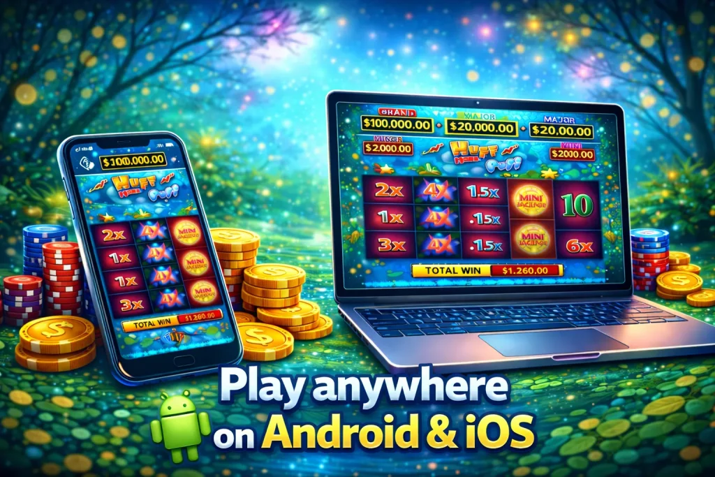 Huff N' More Puff App Slot