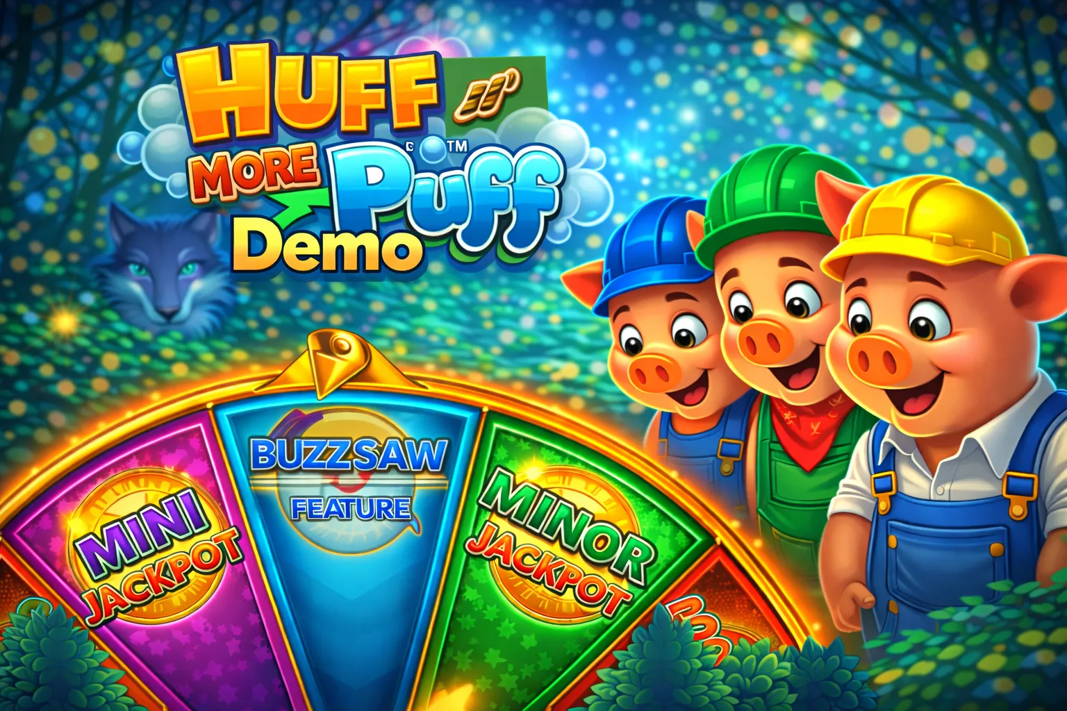 Huff and More Puff Demo