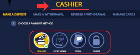 Cashier