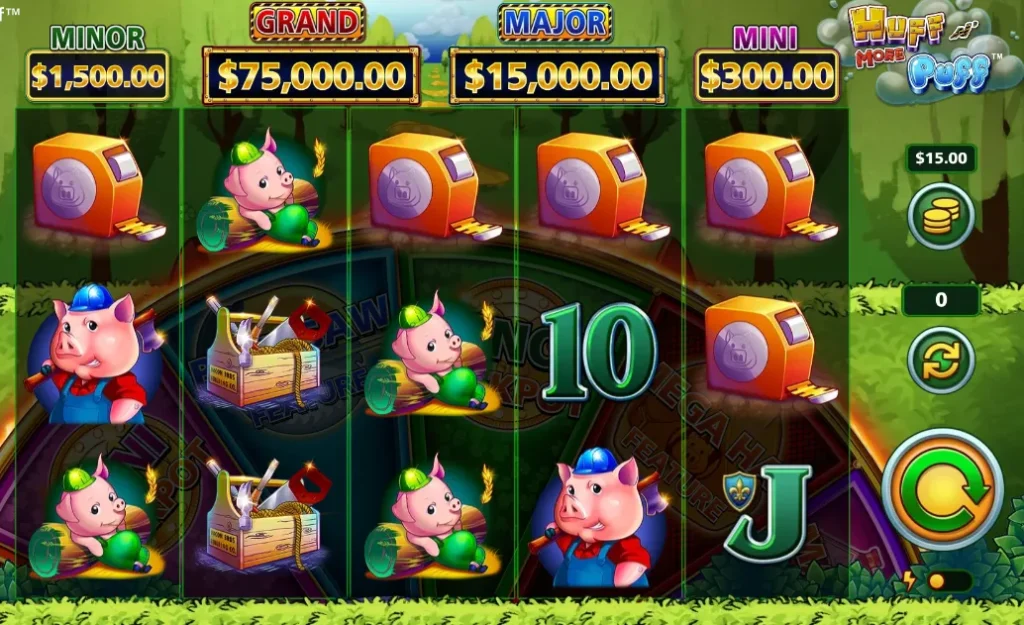 Huff and Puff Slot UK